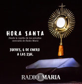 Hora Santa de enero